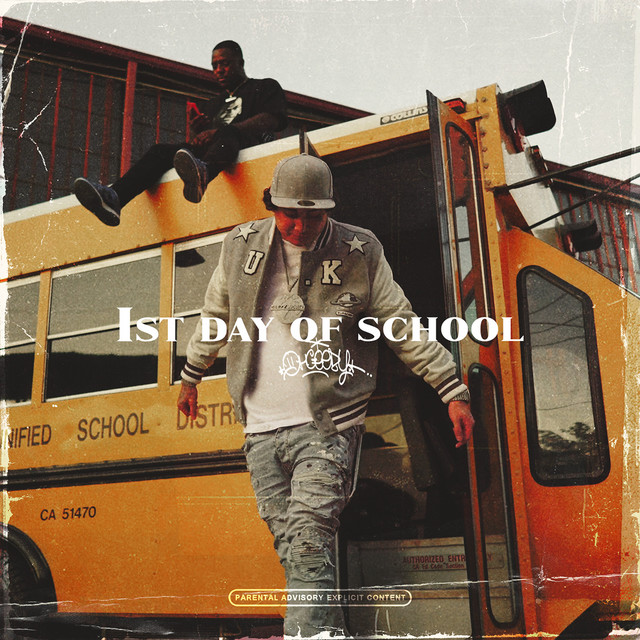 1st Day of School cover art