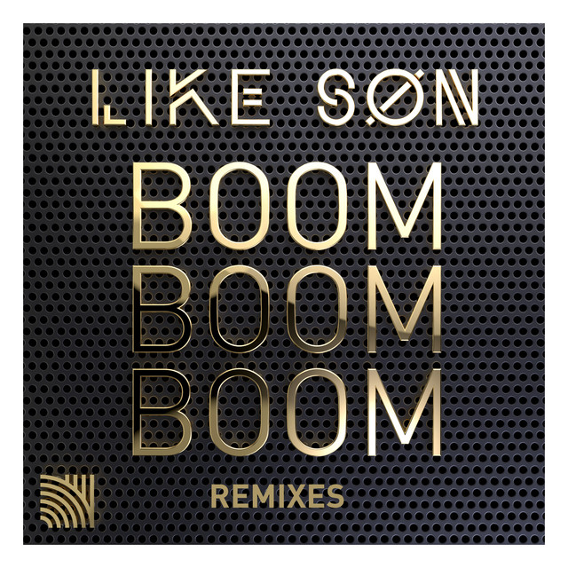 Boom Boom Boom (Remixes) cover