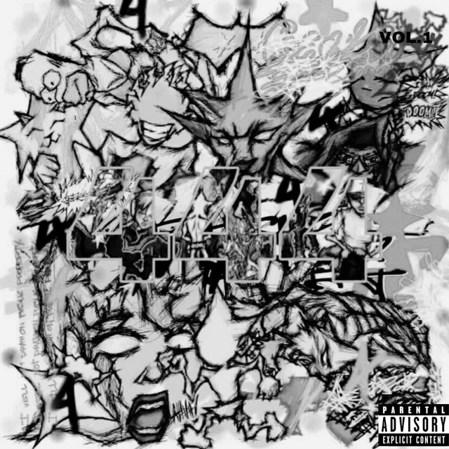 444 XTENDED cover art