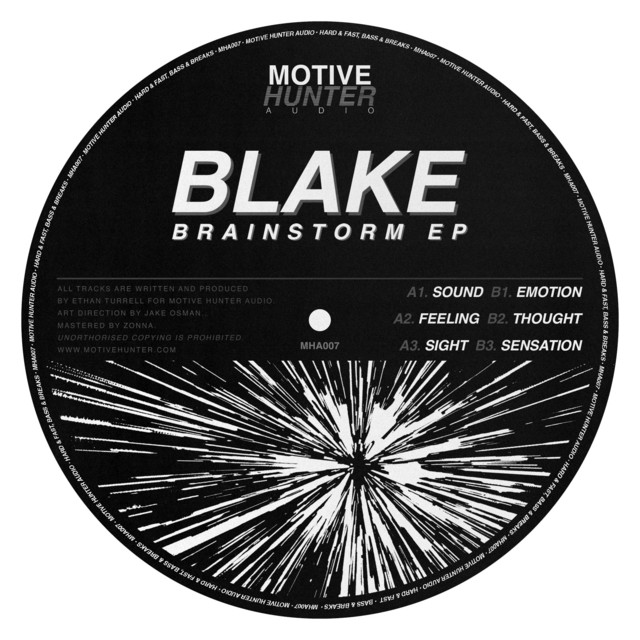 Brainstorm - EP cover art