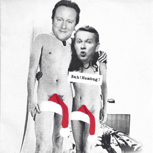Bah! Humbug! 2012 cover art