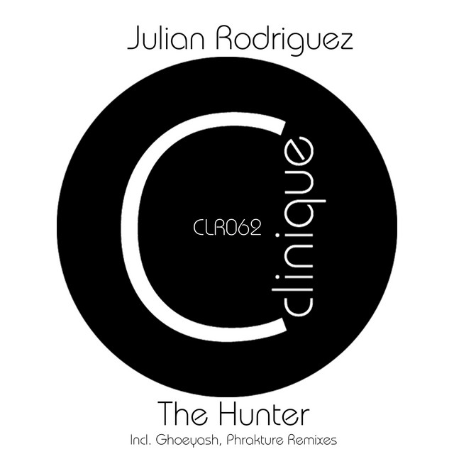 The Hunter - Ghoeyash Spirit Remix cover art