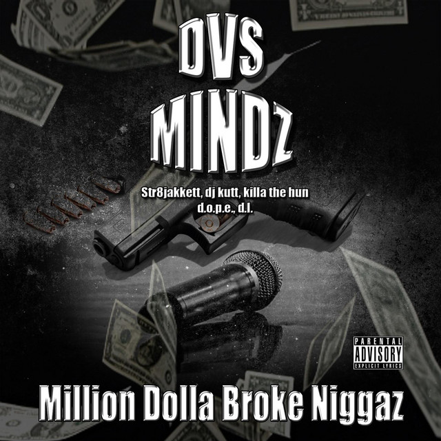 Million Dollar Broke Niggaz cover art
