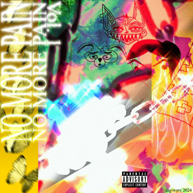 NO MORE PAIN, Vol. 1 cover art