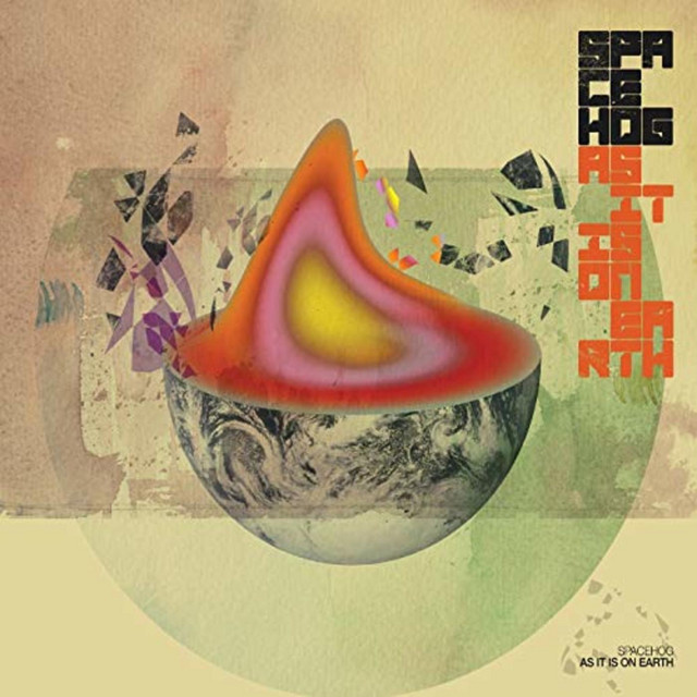 As It is On Earth cover art