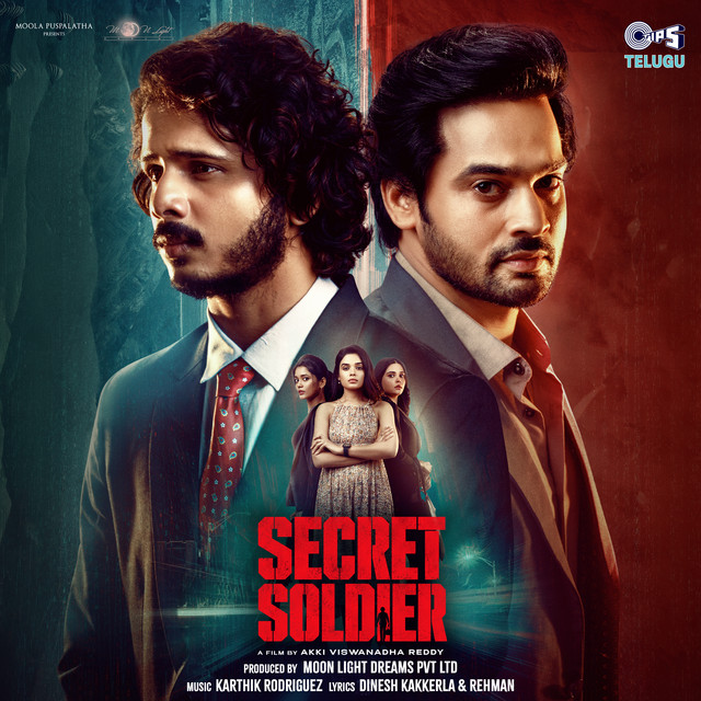 Secret Soldier (Original Motion Picture Soundtrack) album image