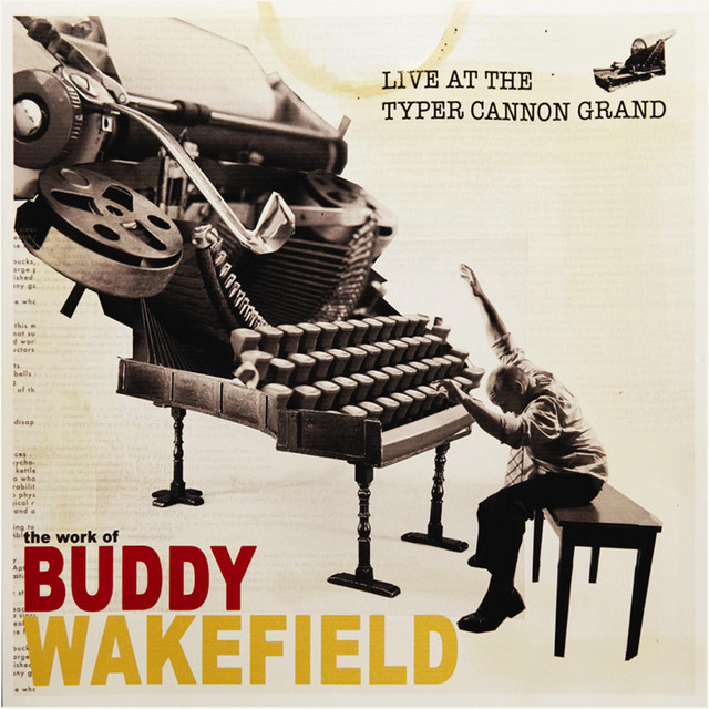 Live at the Typer Cannon Grand cover art