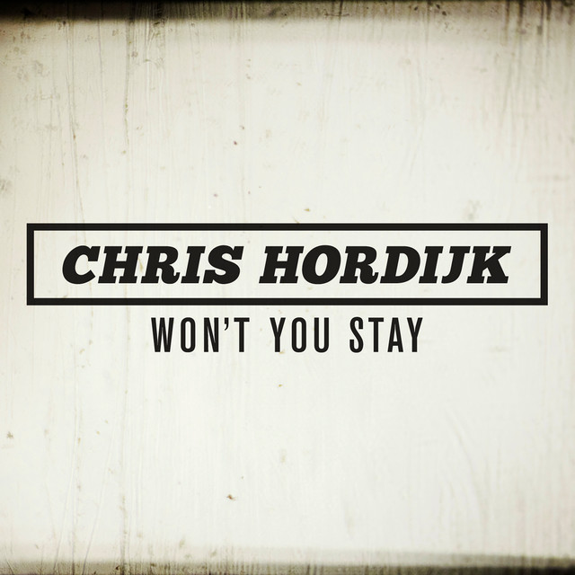 Won't You Stay cover