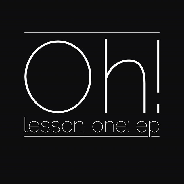 Lesson One - EP cover art
