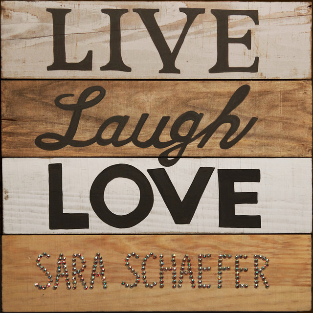 LIVE LAUGH LOVE cover art