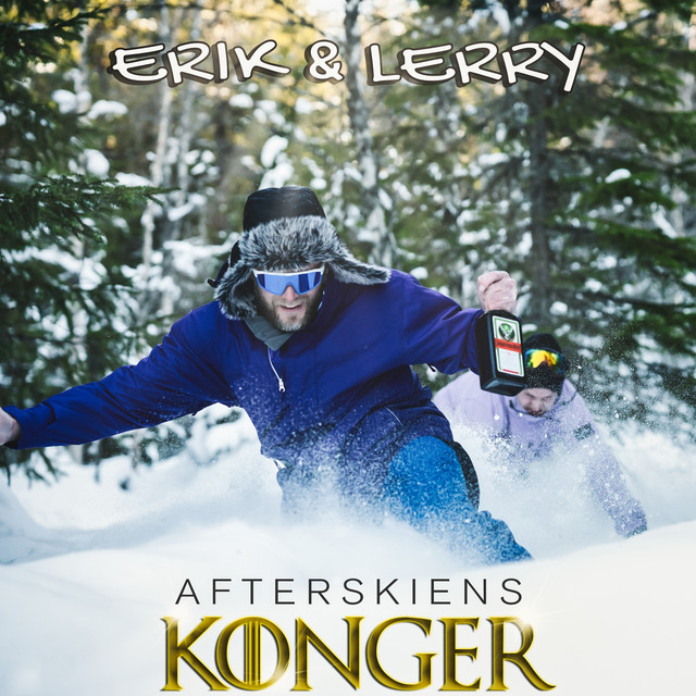 Afterskiens Konger cover