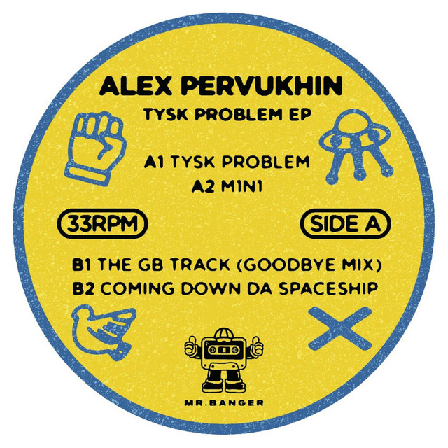 Обкладинка: M1N1 — Alex Pervukhin