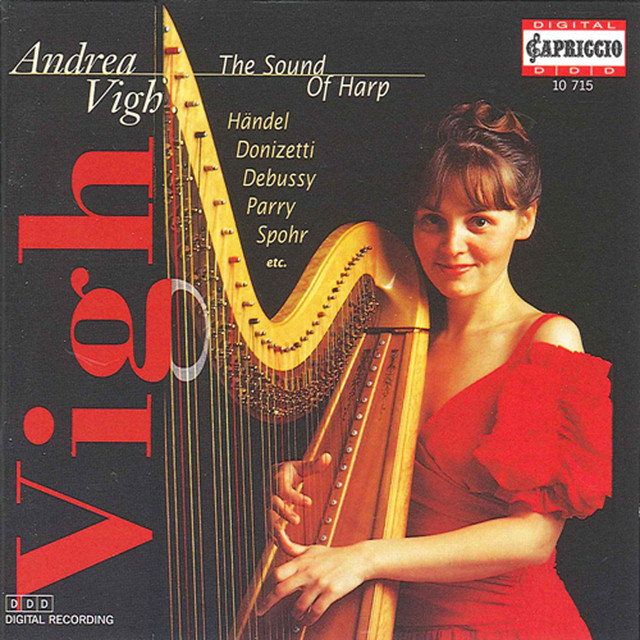 Suite bergamasque: III. Clair de lune (Arr. For harp) cover art