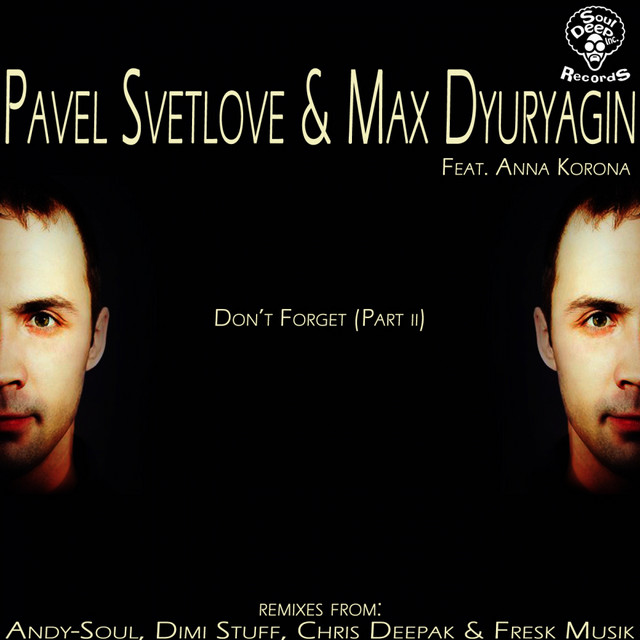 Don't Forget - Andy-Soul Nightlife Remix cover art