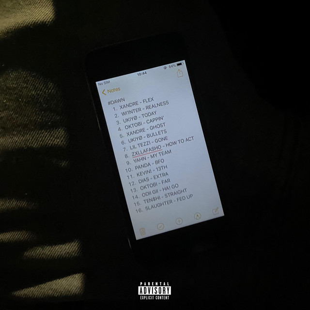 #DAWN cover art