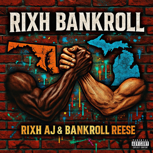 Rixh Bankroll cover art