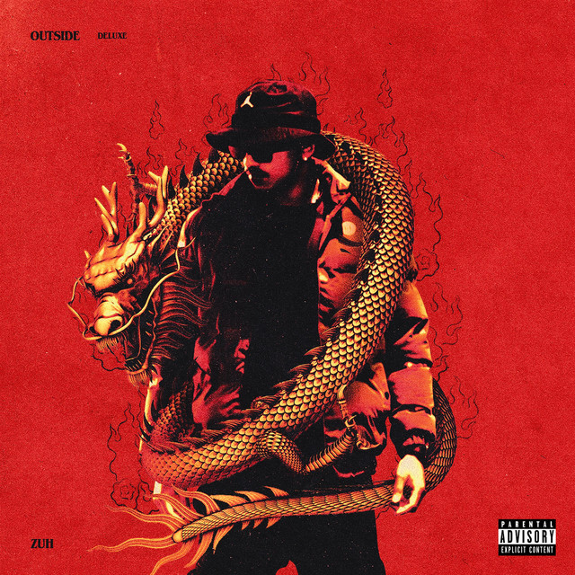Outside Deluxe cover art