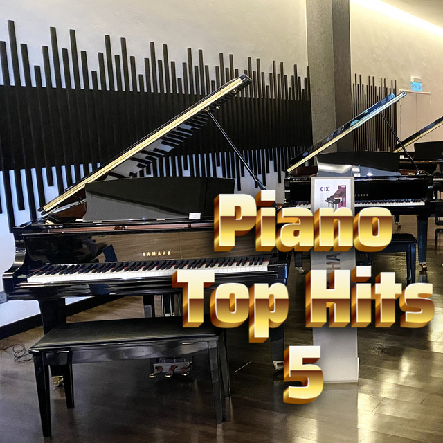 Piano Top Hits 5 cover art
