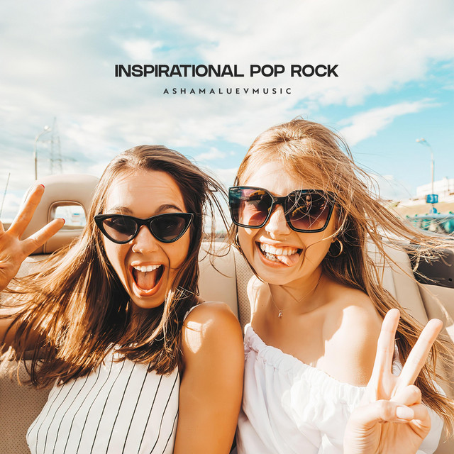 Обкладинка: Inspirational Pop Rock — AShamaluevMusic