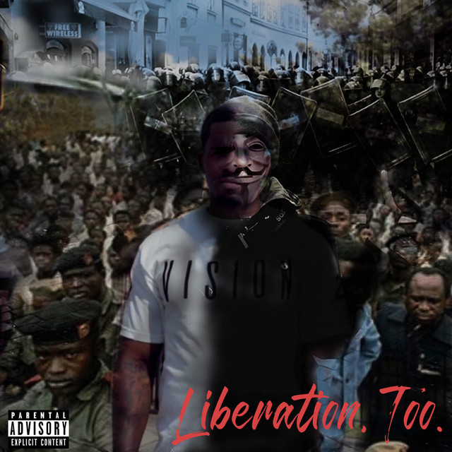 Liberation, Too. cover art