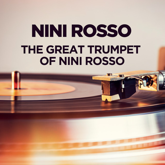 The Great Trumpet of Nini Rosso cover art