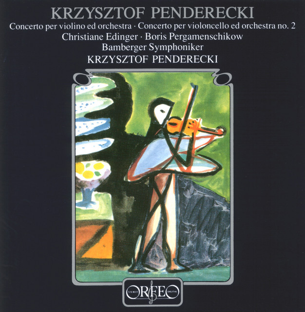 Violin Concerto No. 1 cover art