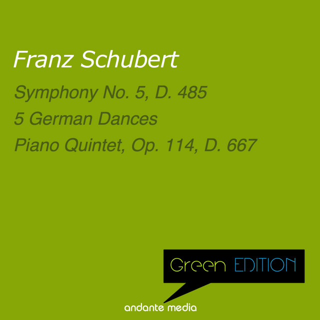 5 German Dances, D. 90: No. 5 in C Major - Orchestral Version cover art