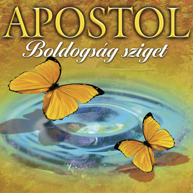 Boldogság Sziget cover art