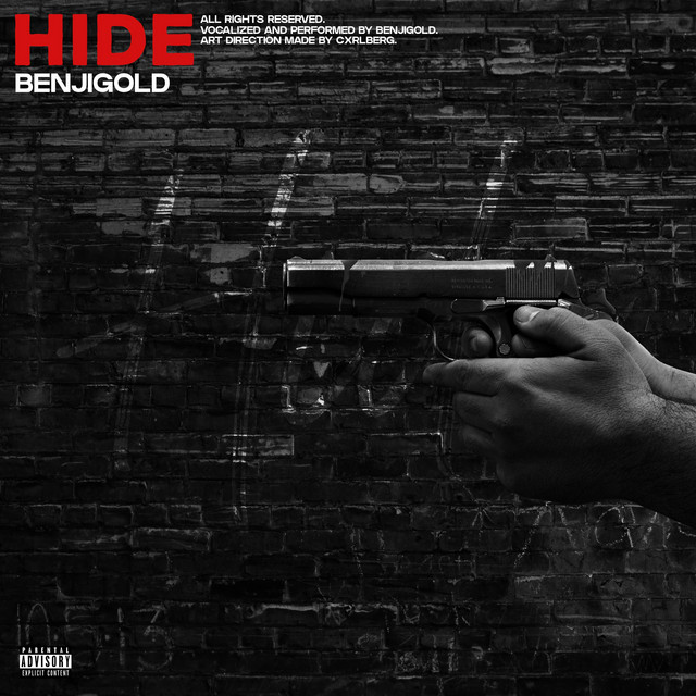 Hide cover art