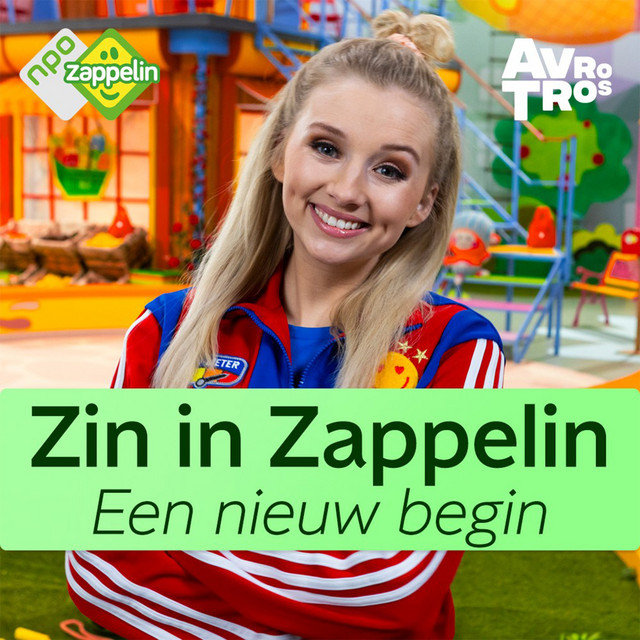 Zin in Zappelin - Een Nieuw Begin cover art