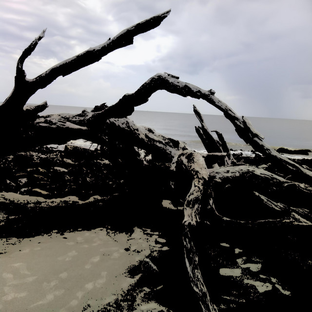 sinking sand