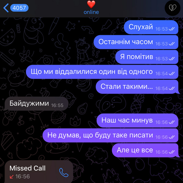 Cover art: Байдужими — DIMAL'T