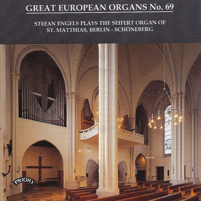 Chorale Improvisations Op.65: No.48 - Jerusalem, Du Hochgebaute Stadt