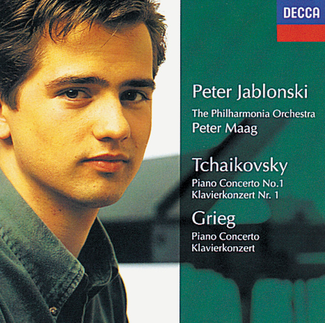 Tchaikovsky/Grieg: Piano Concerto No. 1 in B flat minor, Op. 23/Piano Concerto in cover art