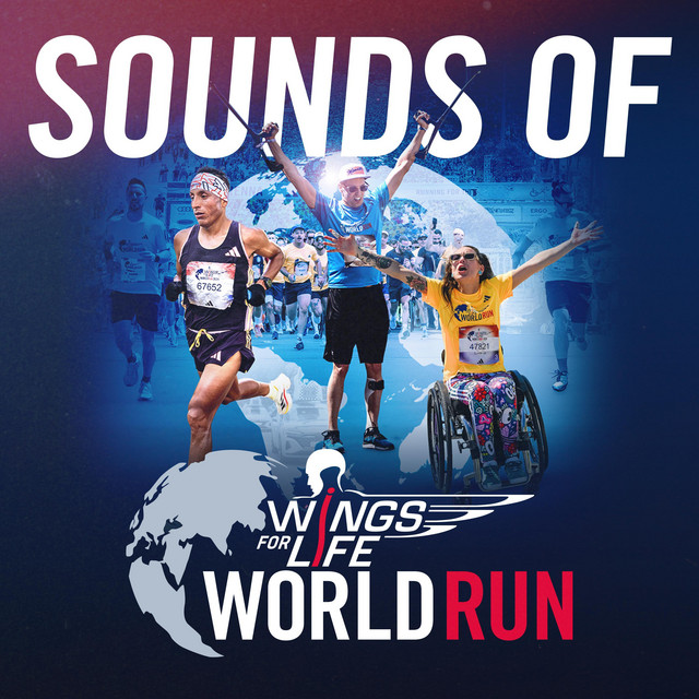 Sounds of Wings for Life World Run cover art