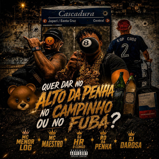 QUER DAR NO ALTO DA PENHA NO CAMPINHO OU NO FUBÁ ?
