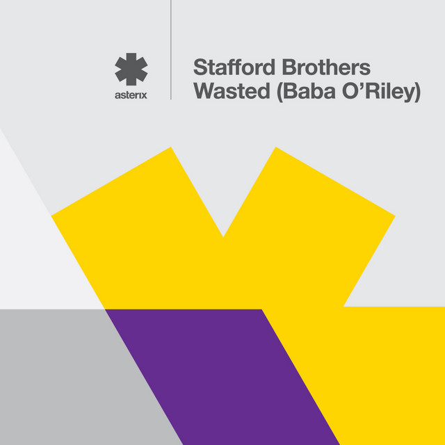 Wasted (Baba O'Riley) cover art