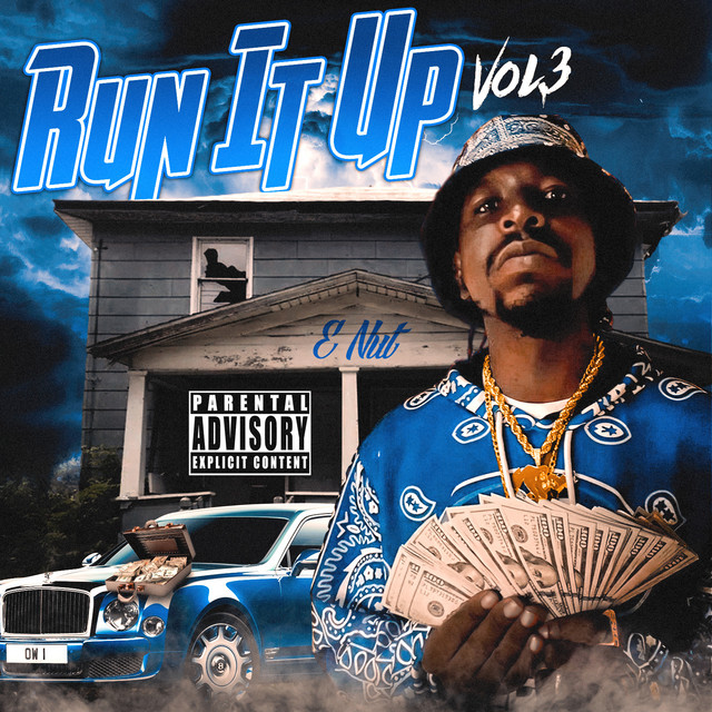 Run It Up, Vol. 3 cover art