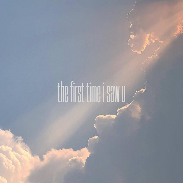 the first time i saw u cover art