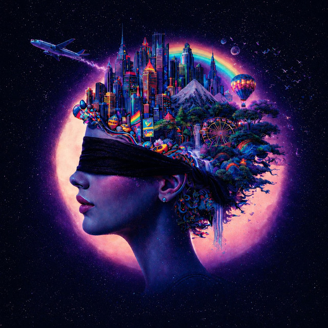 The World Is a Beautiful Place to Live When You Open Your Eyes cover art
