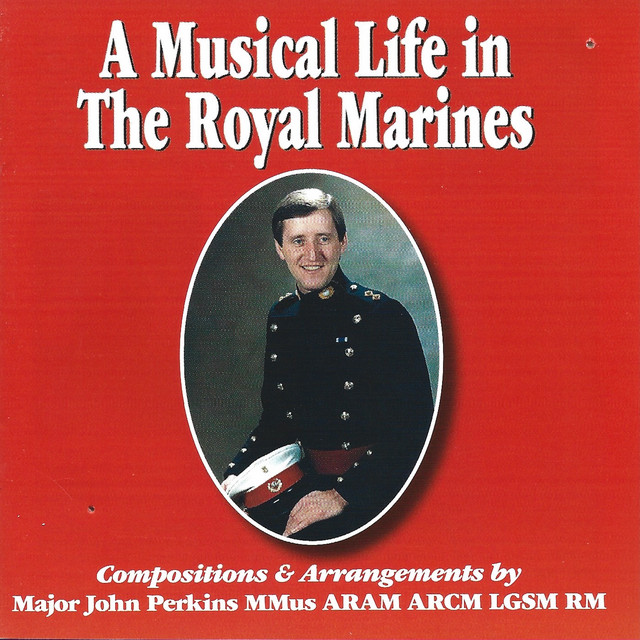 A Musical Life in The Royal Marines cover art