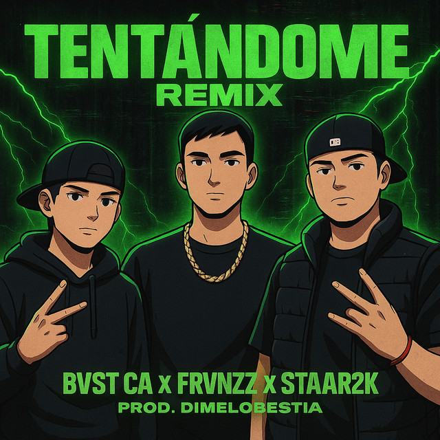 Tentándome - Remix
