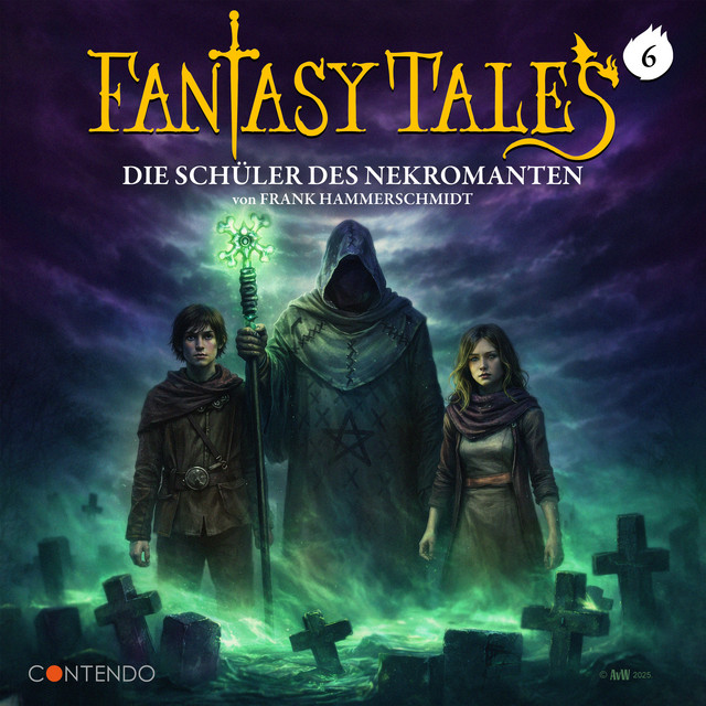 Folge 6: Die Schüler des Nekromanten