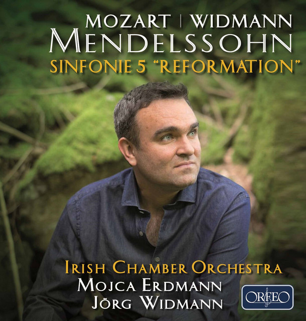 Mendelssohn: Symphony No. 5 in D Major, Op. 107, MWV N 15 "Reformation" cover art
