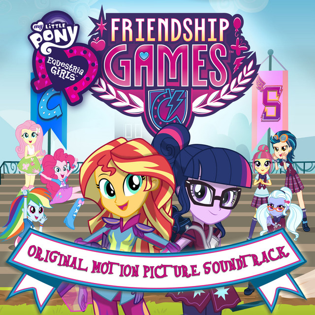 Friendship Games (Deutsche / Original Motion Picture Soundtrack) cover art