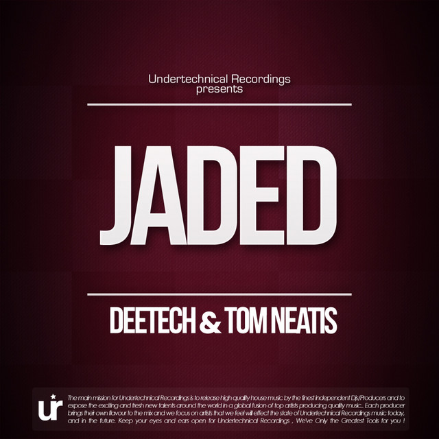 Jaded - Original Mix cover art