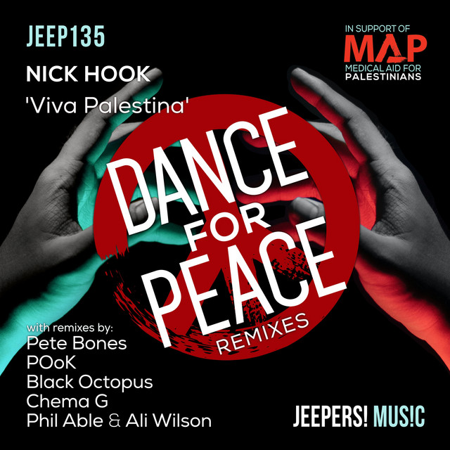 Viva Palestina - Dance for Peace Remixes cover art