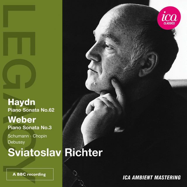 Haydn: Piano Sonata No. 62 - Weber: Piano Sonata No. 3 (Live)