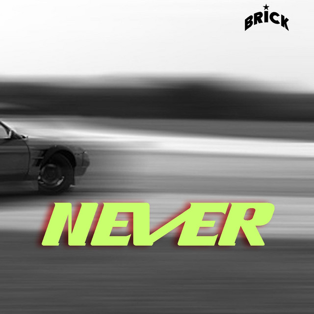 NEVER cover art