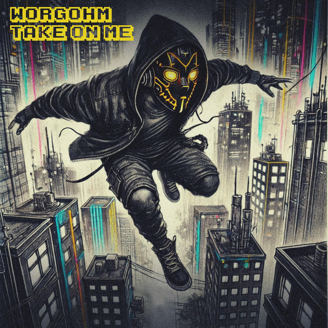 Take On Me cover art